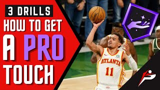 3 Drills To Improve Your Floater | How To Get A Pro Touch | Pro Training Basketball