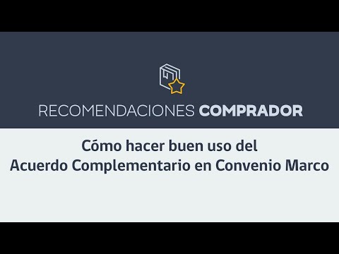 Video: Cómo Redactar Un Acuerdo Complementario