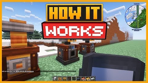 🟨 HOW TURRETS WORK in the IMMERSIVE ENGINEERING MOD in MINECRAFT