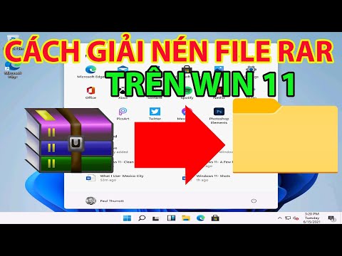 Cách Giải Nén
