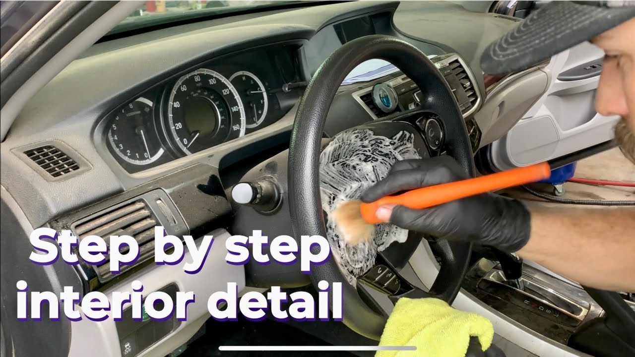 Full interior detail YouTube