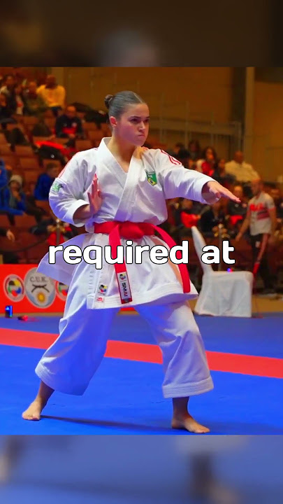 Karate KATA ANAN DAI in FEMALE Competition #karate #kata #anandai