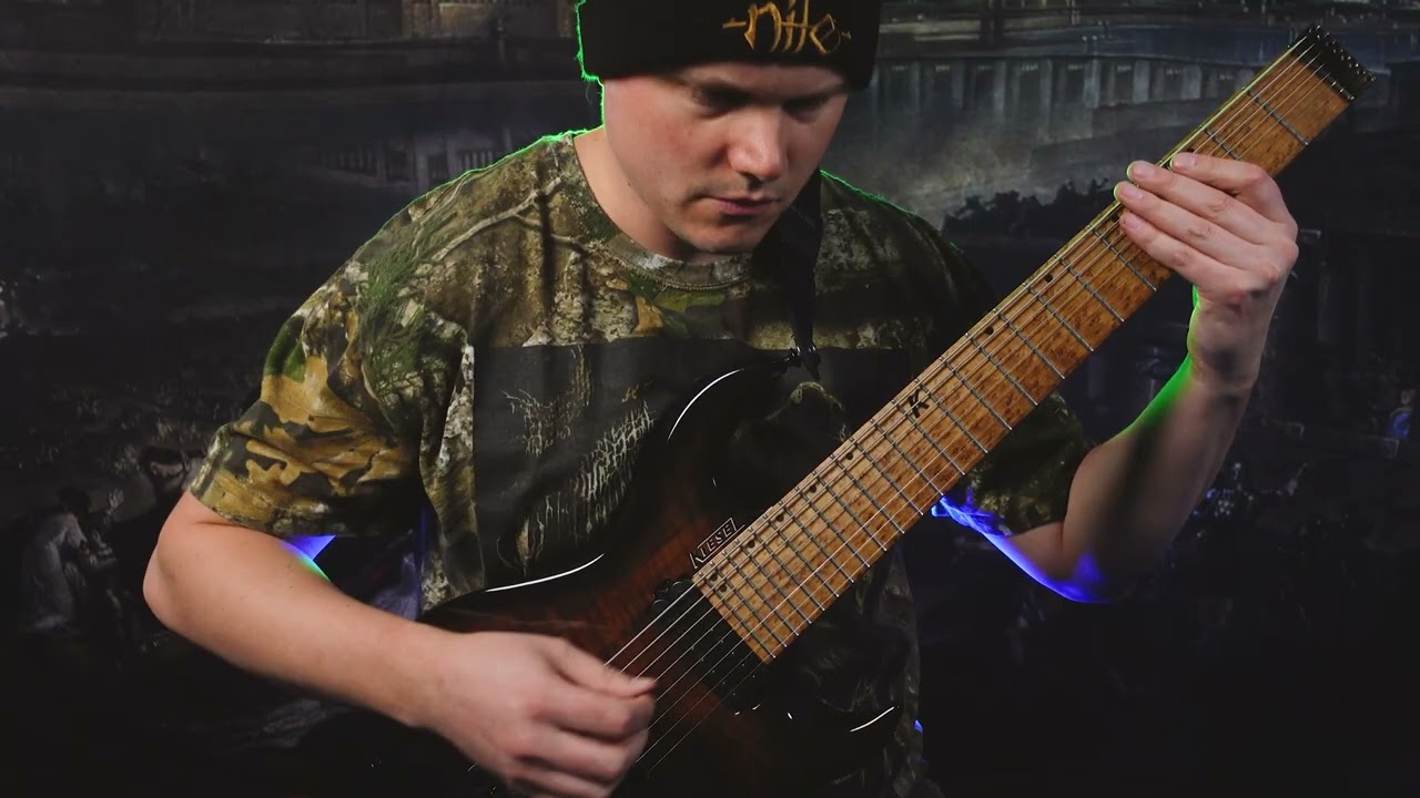 Drew Creal plays Archspires 