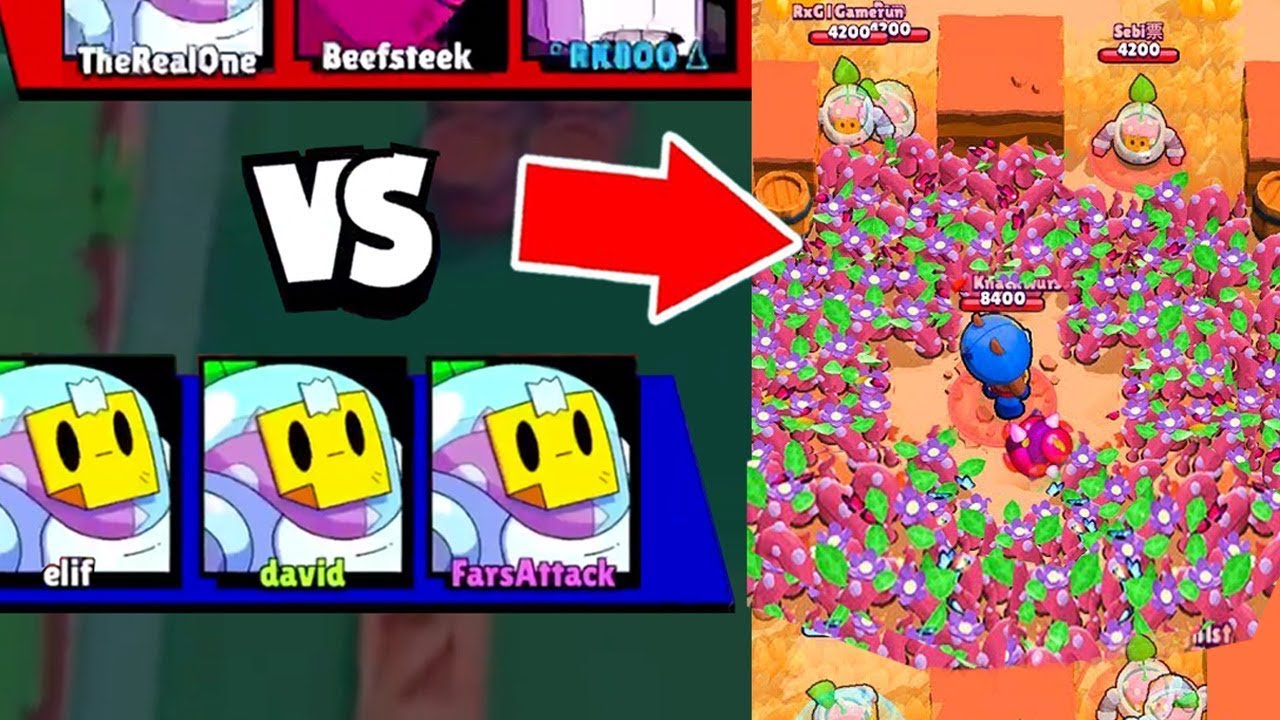 Enorme Ils Ont Casse Brawl Stars Avec Tous Ces Wally Funny Moments Youtube - brawl stars farsattack gag