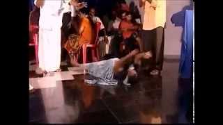 Indian Woman Getting Her Dance On