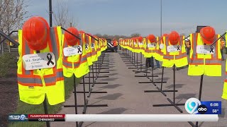 Honoring NYSDOT members who died on the job