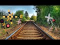 【踏切アニメ】ふみきりカンカンの日常 3156 ♪Railroad crossing daily life 3156 ♫