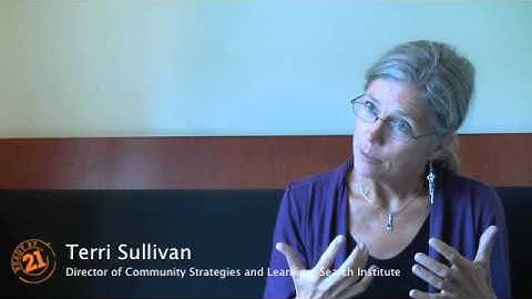 Ready by 21 and the Ready by 21 Partnership explained - in 31 seconds.