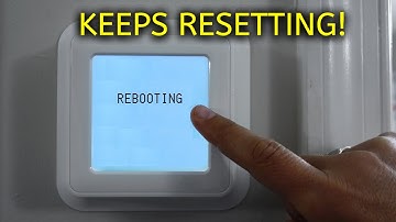 5 Reasons Your Thermostat Keeps Rebooting!