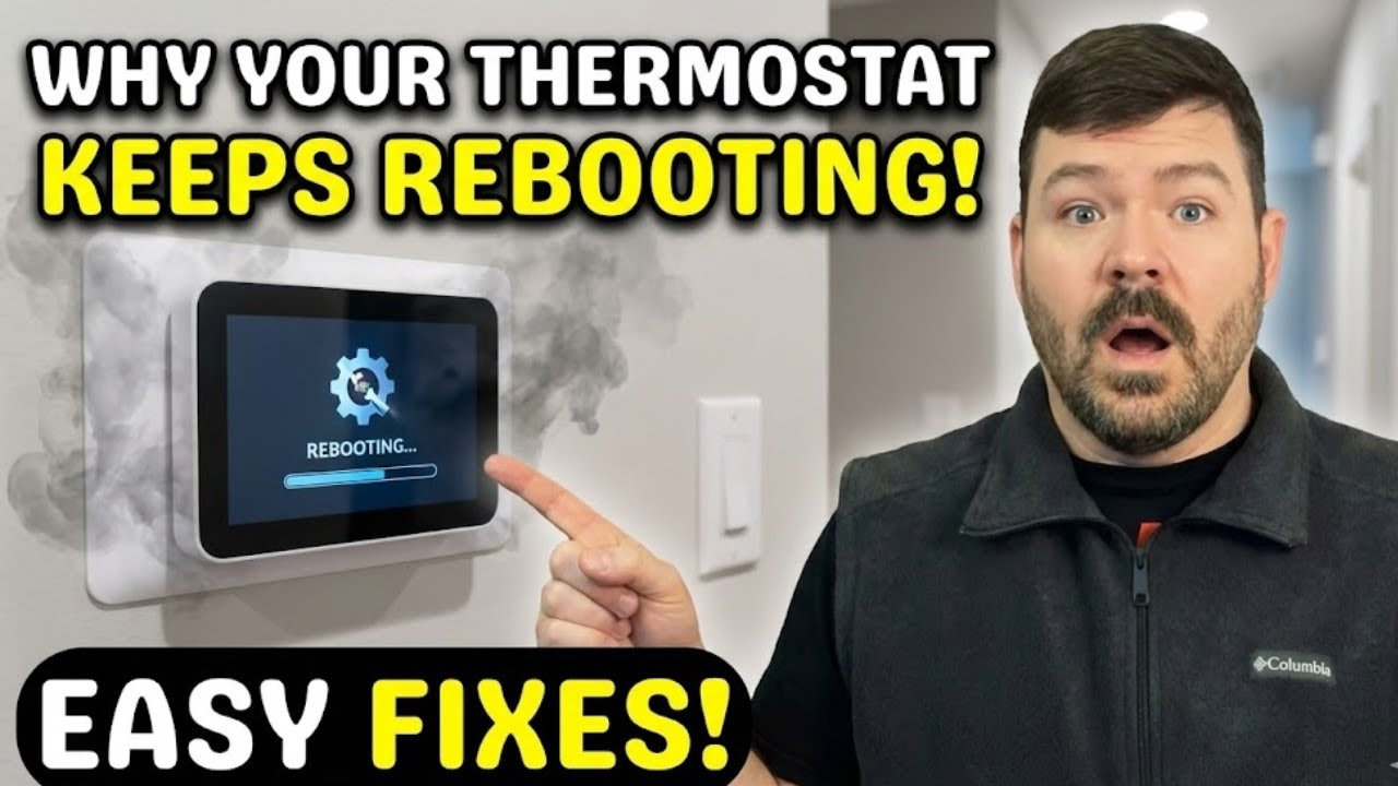 5 Reasons Your Thermostat Keeps Rebooting!