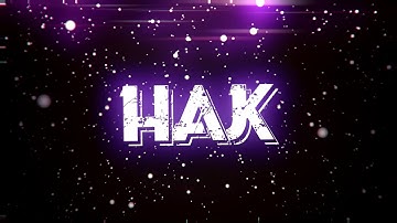 Intro dorgas para @HAK (faço intro dorgas gratis leia a desc...)