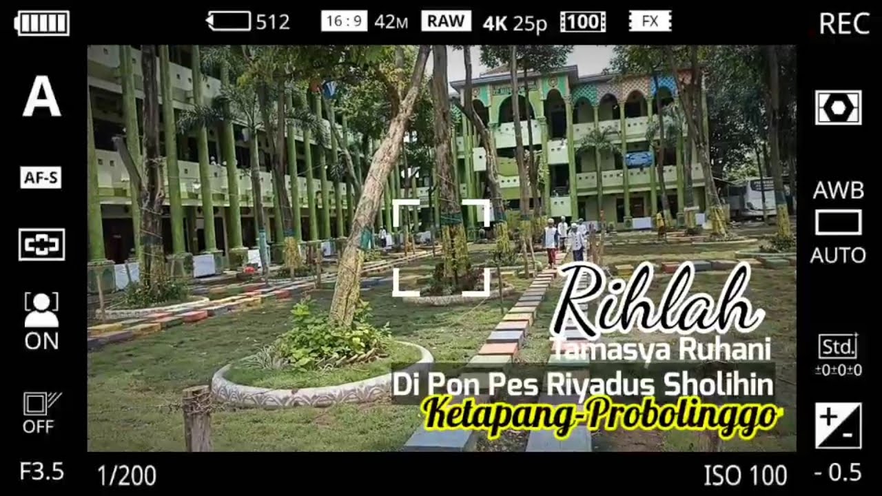 Rihlah!? Tamasya Ruhani di Pondok Pesantren Riyadus Solihin Ketapang Probolinggo