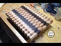 Woodworking : DIY End Grain Cutting Board Design // How-To Part 2