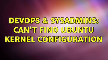 DevOps & SysAdmins: Can