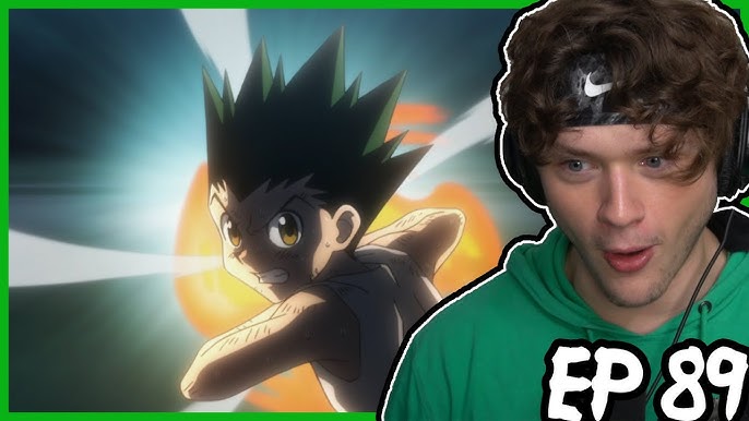 THE LAST EPISODE OF HUNTER X HUNTER REACTION! :(