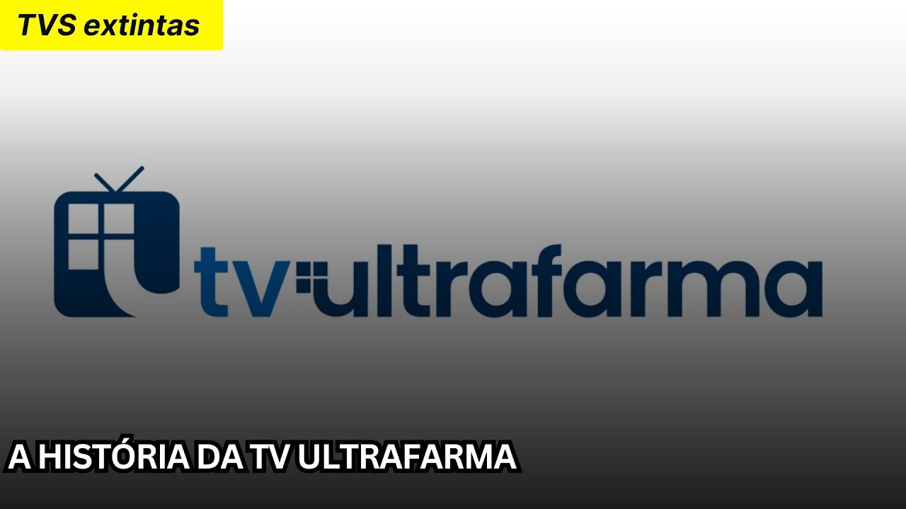 Ultrafarma TV ULTRAFARMA: Relembre história de TV de rede de farmácias de Sidney ...