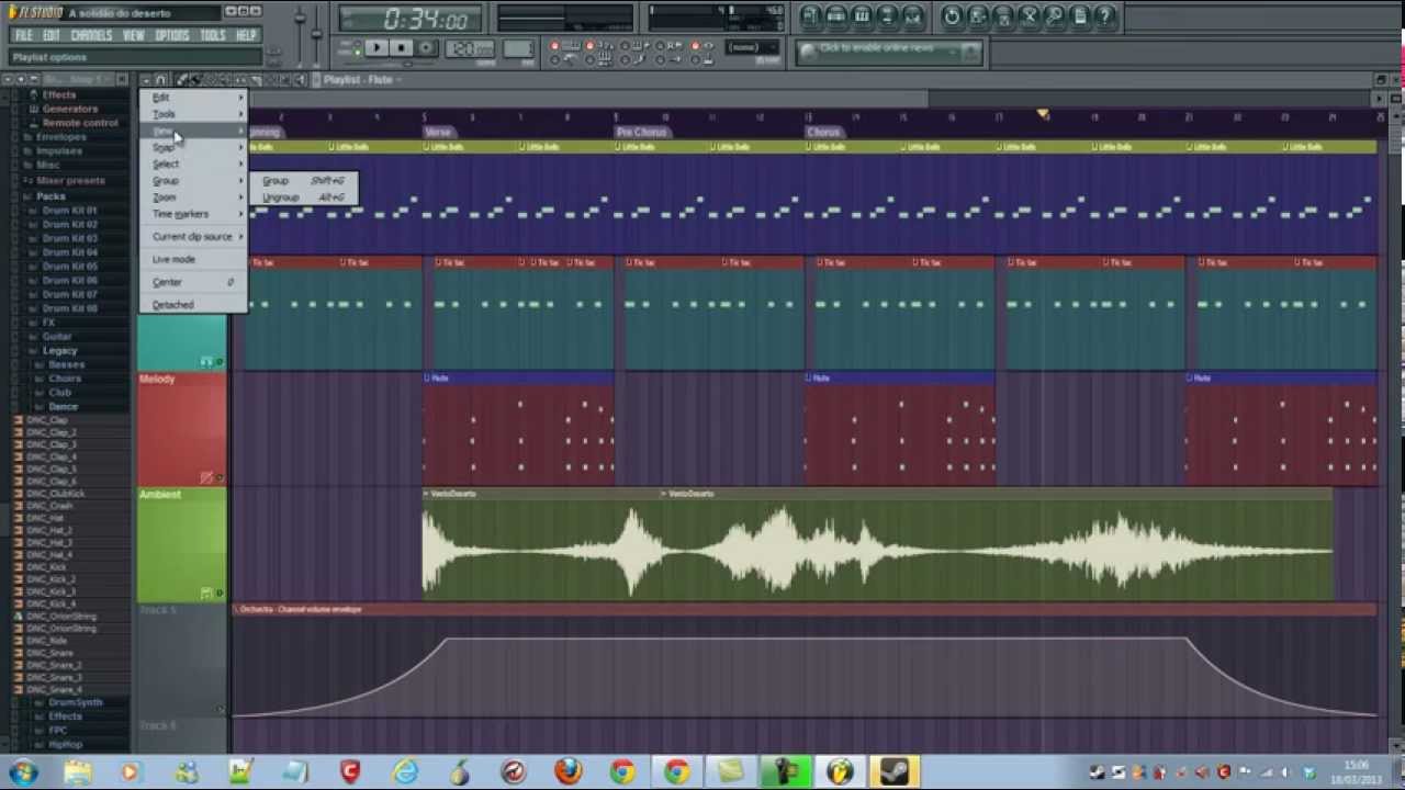 How to Edit in FL - YouTube