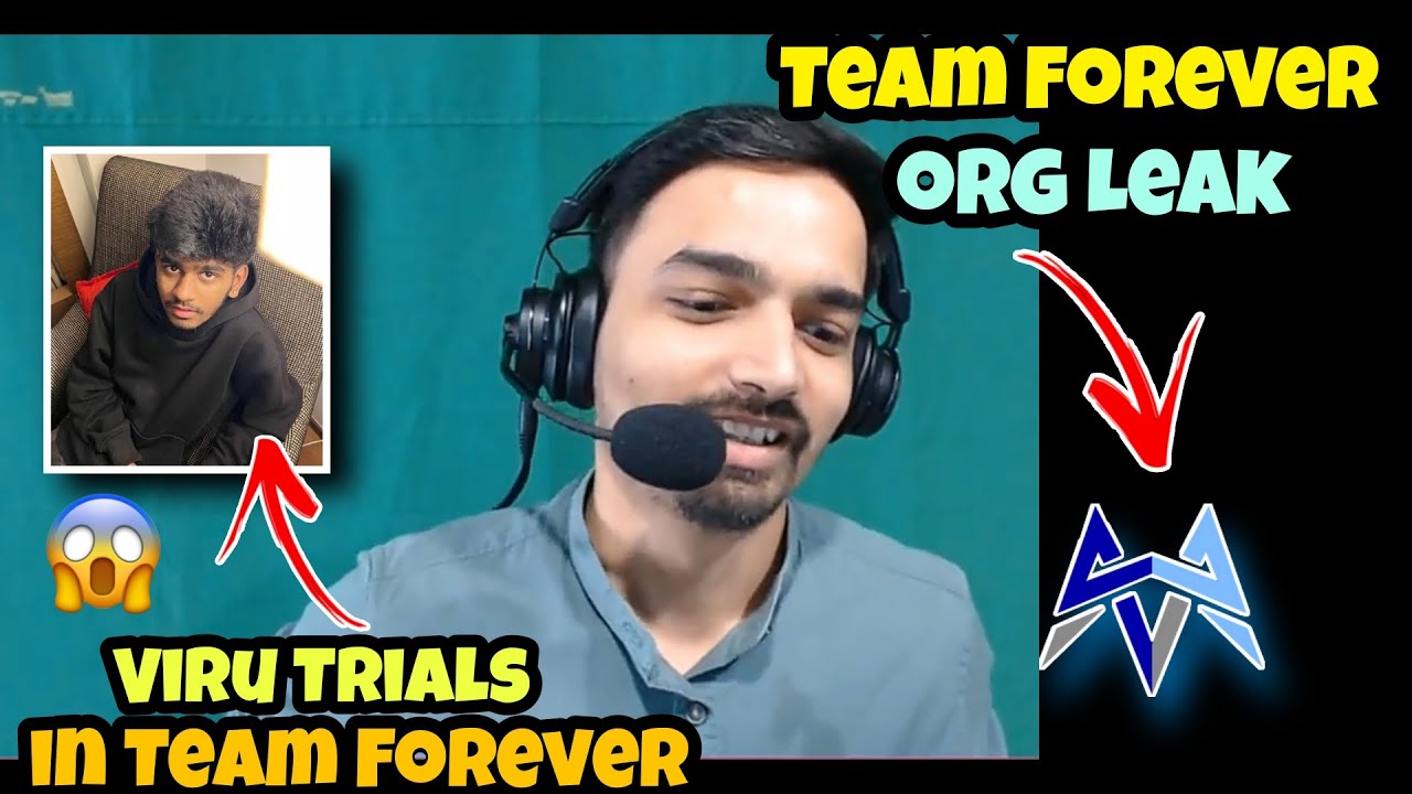 Mazy Leak Team Forever Org 😯Viru Trials in Team Forever