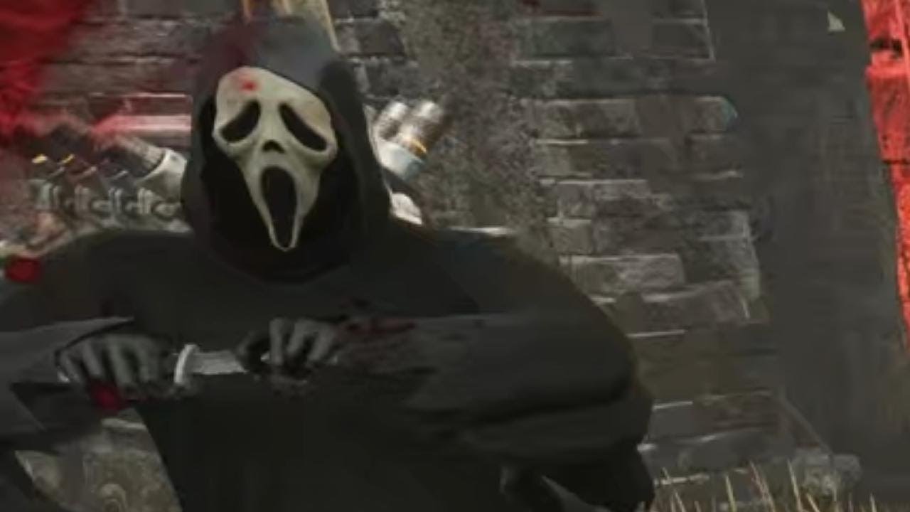 O Ghost Face se meteu com as pessoas erradas - Dead by Daylight