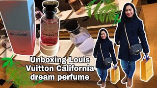 Asmr Louis Vuitton California Dream #fragrance #perfume #parfum