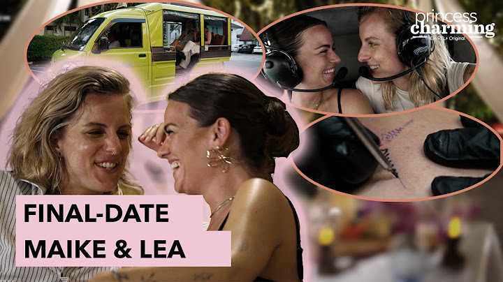 MAIKE und LEA auf den Finalen Dates ❤️ | Princess Charming