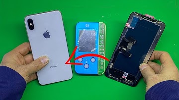 iPhone XS Max Screen Replacement - Tutorial -Restore True Tone and Change Screen for iPhone Xs Max