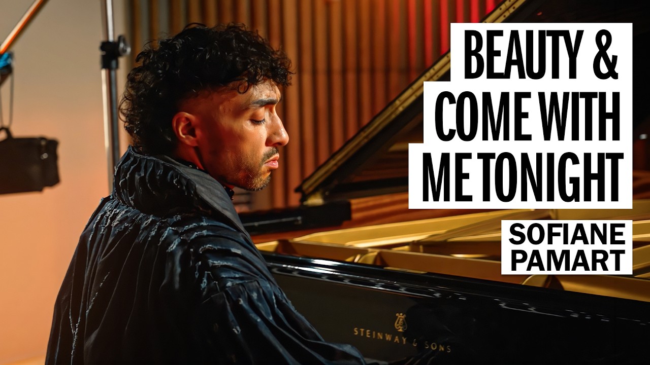 Sofiane Pamart en live dans "À la régulière" : "Beauty" / "Come with me Tonight"