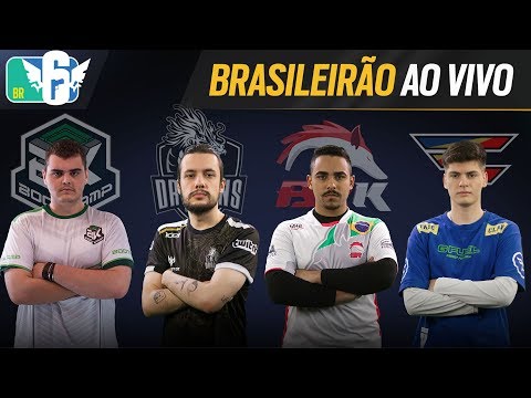 [BR6 2018] BOOTKAMP vs. BLACK DRAGONS / BRK ESPORTS vs. FAZE CLAN- Semana 10 - Rainbow Six Siege - [BR6 2018] BOOTKAMP vs. BLACK DRAGONS / BRK ESPORTS vs. FAZE CLAN- Semana 10 - Rainbow Six Siege