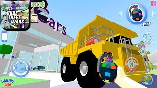 Dude Theft Wars: Open World Sandbox Simulator BETA - Selling BELAZ TRUCK | Android Gameplay HD