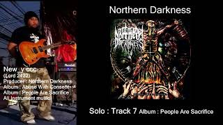 Solo Guitar  with album : Northern Darkness