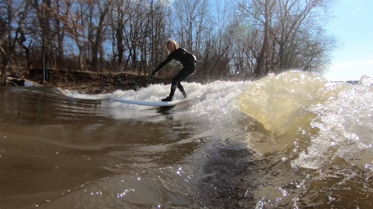 RIVER WAVE SCORE in PA !