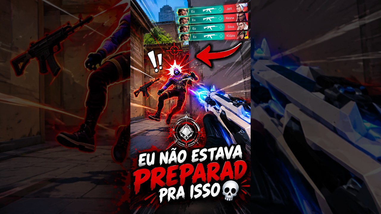 EU NÃO ESTAVA PREPARADO PRA ISSO 💀