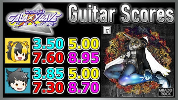 [GITADORA GuitarFreaks] 最小三倍完全数 (GITADORA Style) - Guitar & Bass Scores