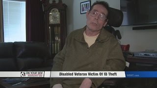 Disabled Veteran Victim of ID Theft