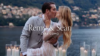 Lake Como Wedding Film | Remy & Sean | Laglio, Italy | 2022