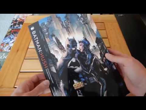 BATMAN: HUSH 15TH ANNIVERSARY DELUXE EDITION UNBOXING 4K - YouTube