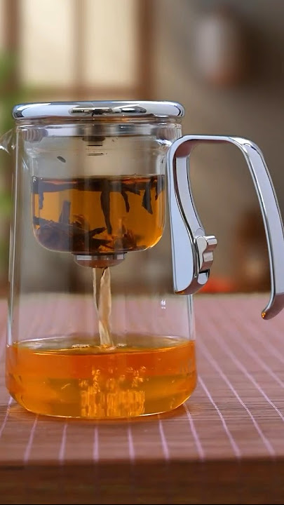 #glassteapot #teapot best loose leave tea pot