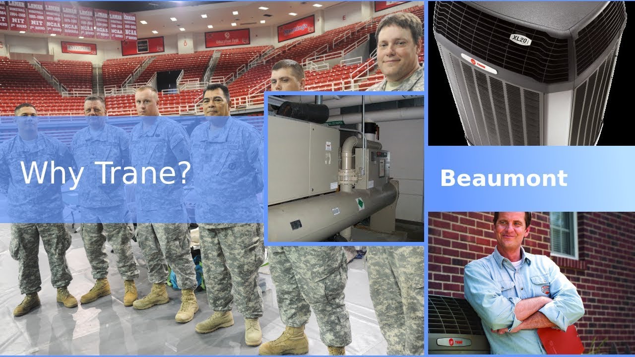 Trane/Sumrall AC/How to get/AC Installation/Beaumont TX YouTube