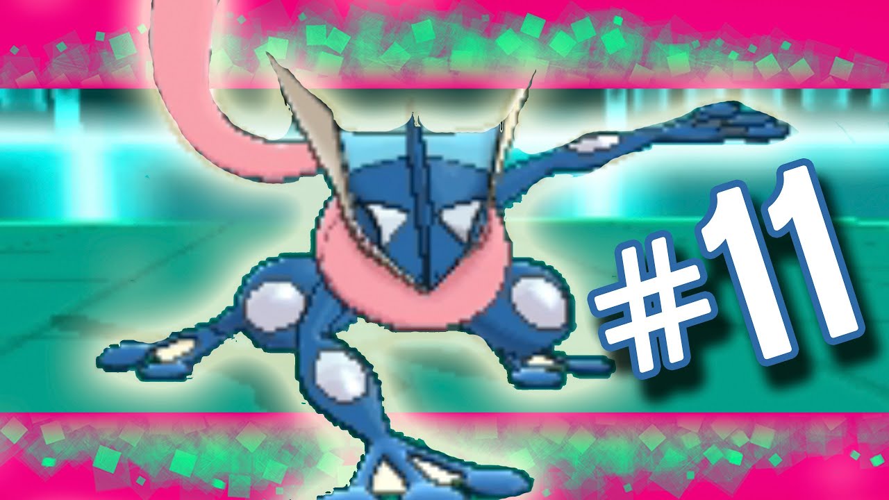 sharknado 5 Pokemon X and Y Wi-Fi Battle: Surprise Greninja