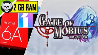Gate Of Mobius GAME TEST on 2GB RAM Phone | Xiaomi Redmi 6A screenshot 2
