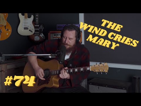 The Wind Cries Mary- Jimi Hendrix: You've Never Heard It Like This #74!
