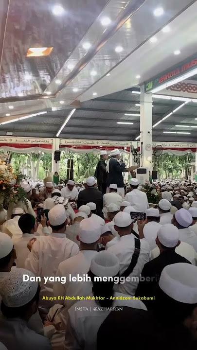Abuya KH Abdullah Mukhtar ( Sukabumi )