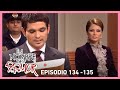 En nombre del amor: ¡Carlota se presenta a declarar al juicio! | C-134 y 135 | Tlnovelas