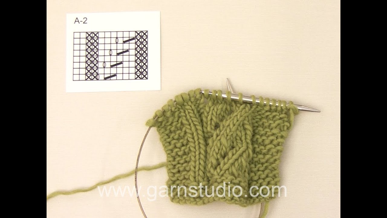 crochet shorts How to knit A.2 in DROPS 140-47