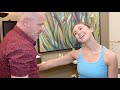 CRAZY SHOULDER BLADE PAIN helped with CHIRO Adjustment (2019)