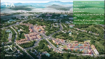 Dự án Đô Thị Xanh - La Mia Bảo Lộc - Tiến độ thi công ngày 6.11.2022