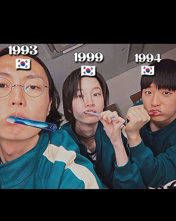 Squid game cast X me gustas tu #squidgame2 #kdrama #squidgames2 #edit #netflix