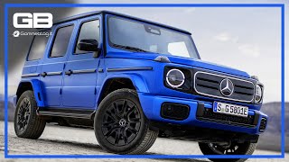 2025 Mercedes G580 (ไฟฟ้า G-Class) - ยังคงดีที่สุด ?