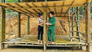 145 Days of building a two story bamboo house | Living off the grid - Lý Tòn Cao