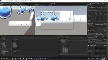 [Unity3D] Inventory item split stack test